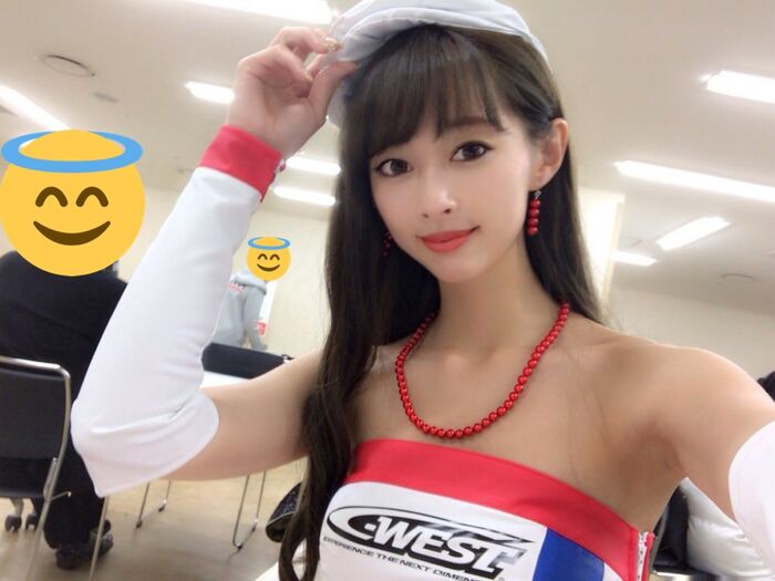 45 sheets of beautiful legs, such as swimsuit and race queen of the figure, etc. 24th image