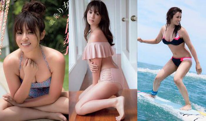 45 sheets of beautiful legs, such as swimsuit and race queen of the figure, etc. 51th image