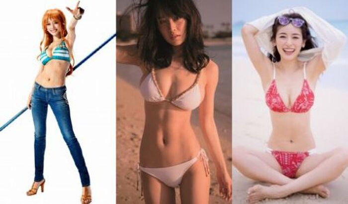 45 sheets of beautiful legs, such as swimsuit and race queen of the figure, etc. 55th image