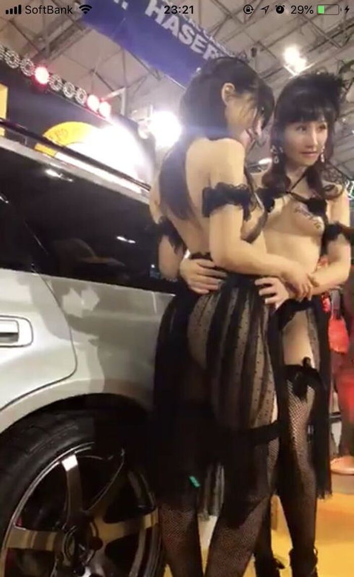 Tokyo Auto Salon 2019 almost-exposed de transformation companion appeared WW 26th image