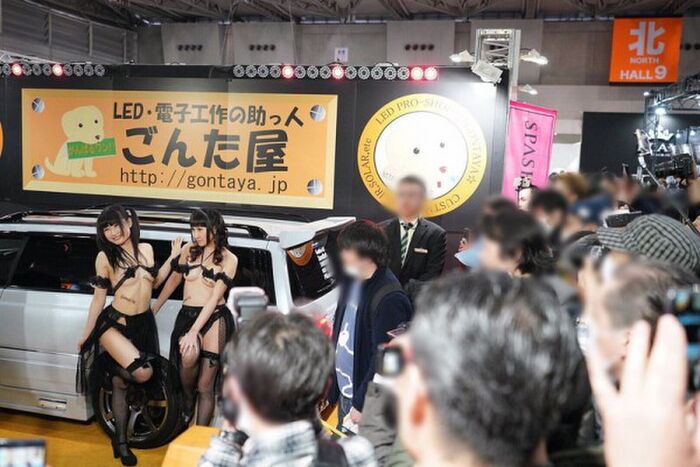 Tokyo Auto Salon 2019 almost-exposed de transformation companion appeared WW 30th image