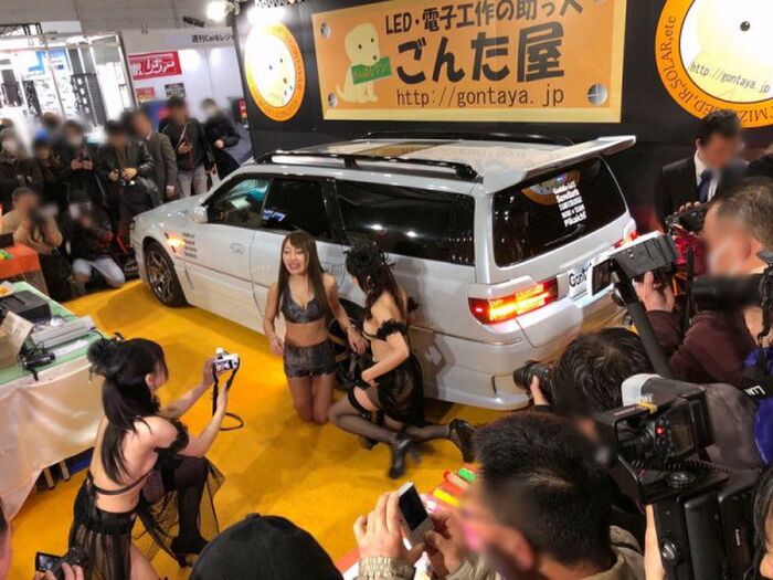 Tokyo Auto Salon 2019 almost-exposed de transformation companion appeared WW 34th image