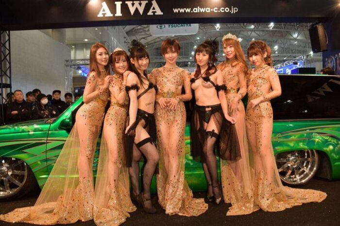 Tokyo Auto Salon 2019 almost-exposed de transformation companion appeared WW 37th image