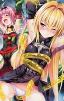 Wai, today also in the photo of the Black-chan in tolove ru plump rin wwwwwww