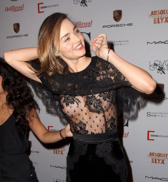 【 Miranda Kerr (fashion model) natural breasts nude gravure 】 images and videos 31th image