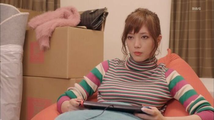 Honda Tsubasa (26) beautiful legs of the knee high absolute area is a very erotic WW [erotic image] 3th image