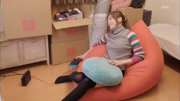 Honda Tsubasa (26) beautiful legs of the knee high absolute area is a very erotic WW [erotic image] 5th image
