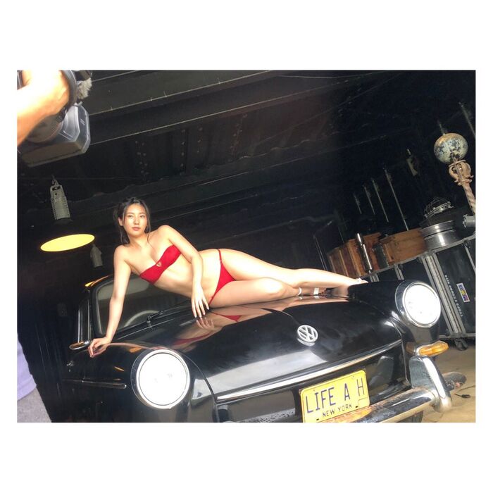 福井セリナ(24)の最強リケジョの水着グラビアがエロいww【エロ画像】 10th image