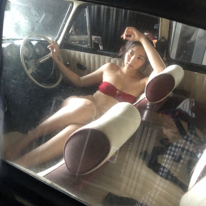 福井セリナ(24)の最強リケジョの水着グラビアがエロいww【エロ画像】 12th image