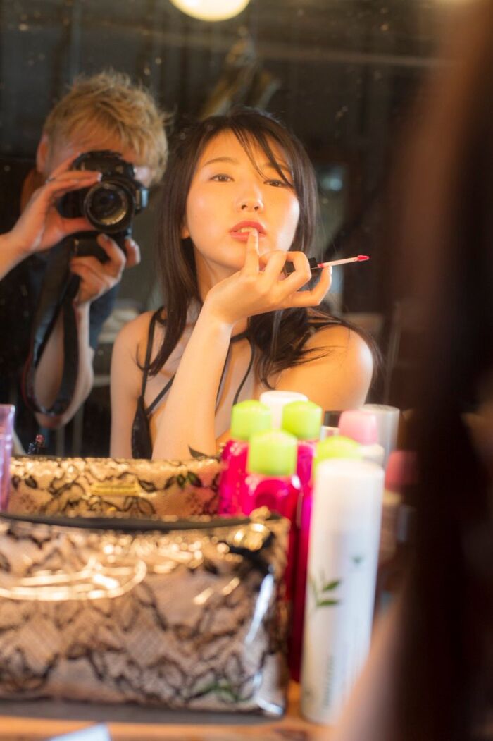 福井セリナ(24)の最強リケジョの水着グラビアがエロいww【エロ画像】 18th image