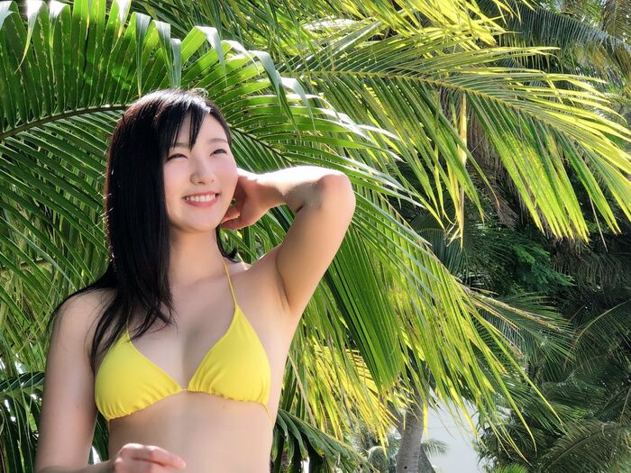 福井セリナ(24)の最強リケジョの水着グラビアがエロいww【エロ画像】 25th image