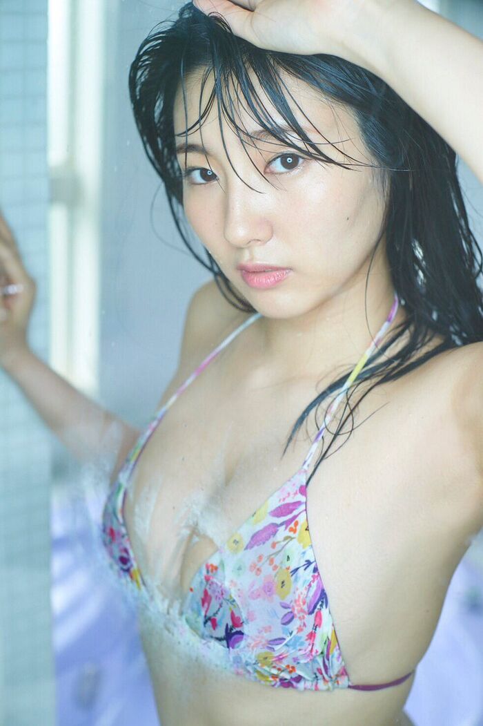 福井セリナ(24)の最強リケジョの水着グラビアがエロいww【エロ画像】 5th image
