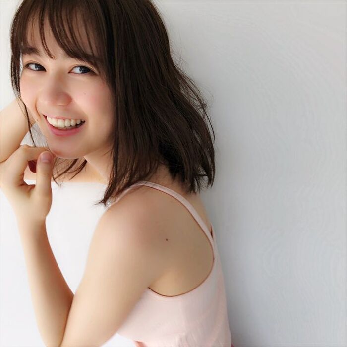 Erika Ikuta, Anan's abs image is too beautiful WW photo collection of lingerie figure is the first cover and Gravure solo in Female magazine of the topic of Nogizaka 46! 47th image