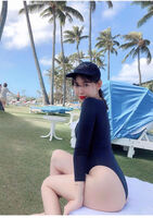 [There is an image] to talk about Hina Kojima's swimsuit is too etch