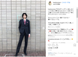 Hashizume Love, the storm of acclaimed in the Insta photograph of the height 177 cm 9 Head body model WW to the topic of style of adult suit image is too dangerous! Hashizume and Hashimoto love are irrelevant!
