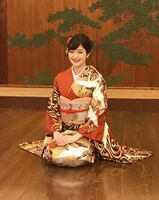 Miss Japan 2019 Grand Prix won the Tokyo Univ. 3 Talented woman swimsuit examination of the neck body is amazing W