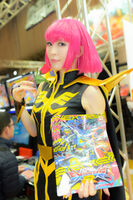 Game contest and Game Live Festival "tournament 2019" Day 1-Cosplay She part 4-