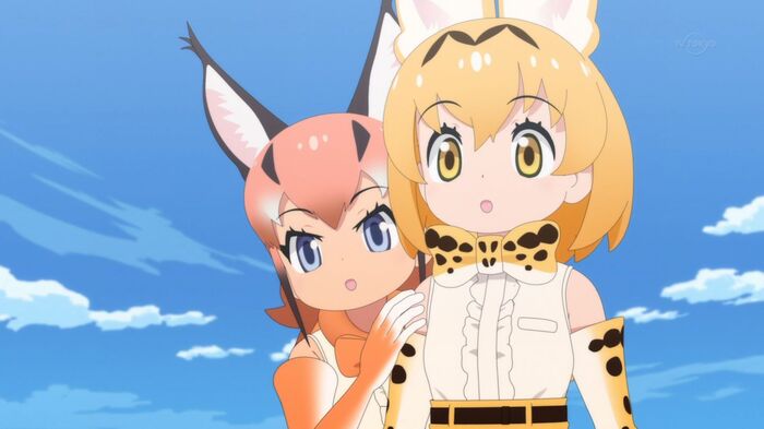 [Kemono Friends 2] 3 episodes, what was the child sentiment program wwwwwwwwww 2th image