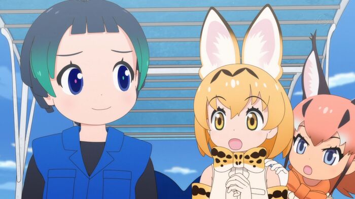 [Kemono Friends 2] 3 episodes, what was the child sentiment program wwwwwwwwww 3th image