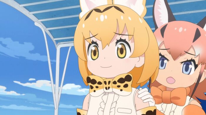 [Kemono Friends 2] 3 episodes, what was the child sentiment program wwwwwwwwww 4th image