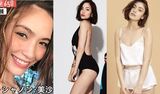 ダンシー・シャノン美沙(28)の水着・下着姿、おっぱいが抜ける画像