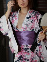 Yukata Breast Slip Image Collection [80 photos] Yukata made the memories of the summer just got a look [breast]