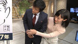 There is a woman announcer wwwwww to shed milk to his own POPs