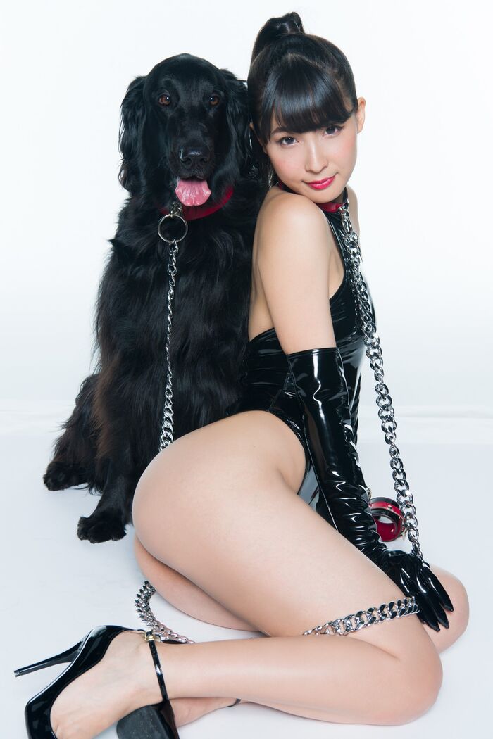 Mr. Aya Kawasaki's Super erotic rubber suit 2th image