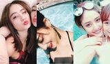 Maria Tani (23) Sexy picture of swimsuit cleavage, etc. 35 sheets