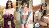 Swimsuit gravure images of Mystery Hunter Kurumi (24), etc. 50 pieces