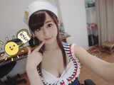 [Starry sky erotic Image] F cup beauty busty aniwota girl starry sky in round face! (; ́ Д ')