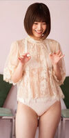 Image HKT48 to talk about the thighs of the morning long Mio's thigh is dangerous wwwwwwwwwwwww
