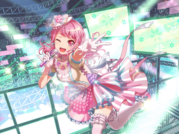 Wwwwwwww Speaking of the cutest character in the two-dimensional world pink hair character 12th image