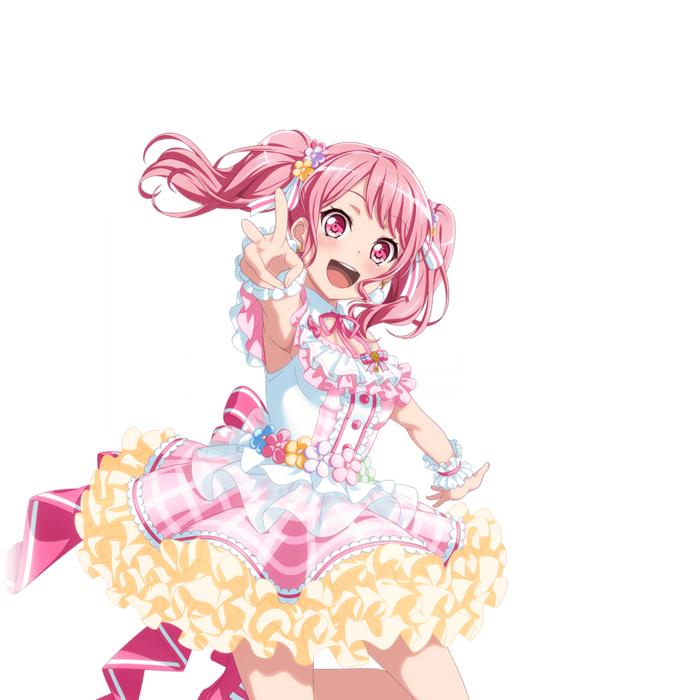 Wwwwwwww Speaking of the cutest character in the two-dimensional world pink hair character 13th image