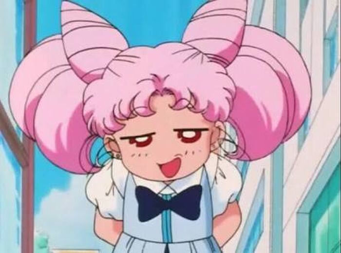 Wwwwwwww Speaking of the cutest character in the two-dimensional world pink hair character 2th image