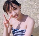 NMB48 's latest swimsuit wwwwwwwwwwwwwwww of the gem OTA yumeri