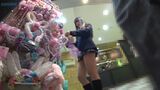 Skirt that is shopping is too mini [JK] → I got the video that I take the pants upside down in the hidden camera!