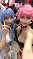 [AnimeJapan2019] cute, or erotic cosplayer that is finished to be a character of anime!