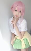 [Image] The latest cosplay of China's gachai layer and small soft SeeU Chaso I'm so ∀.