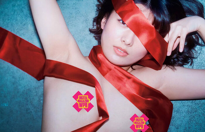 Koizumi Hinata, a deep-hearted country girl who grew up in a snowy country... Show off the marshmallow body! 4th image