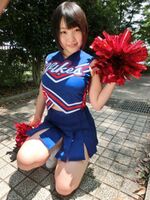 [3D] erotic image collection where another place becomes energetic in the naughty figure of the cheerleader! (50 photos)