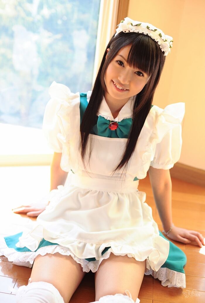 Maid erotic image female cosplay of charm 160 sheets 14th image