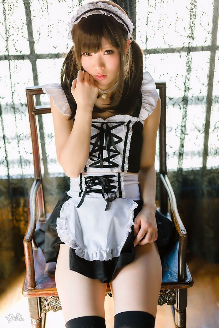 Maid erotic image female cosplay of charm 160 sheets 22th image