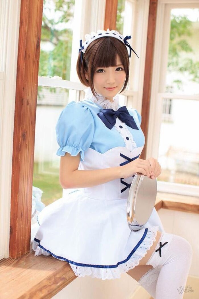 Maid erotic image female cosplay of charm 160 sheets 39th image