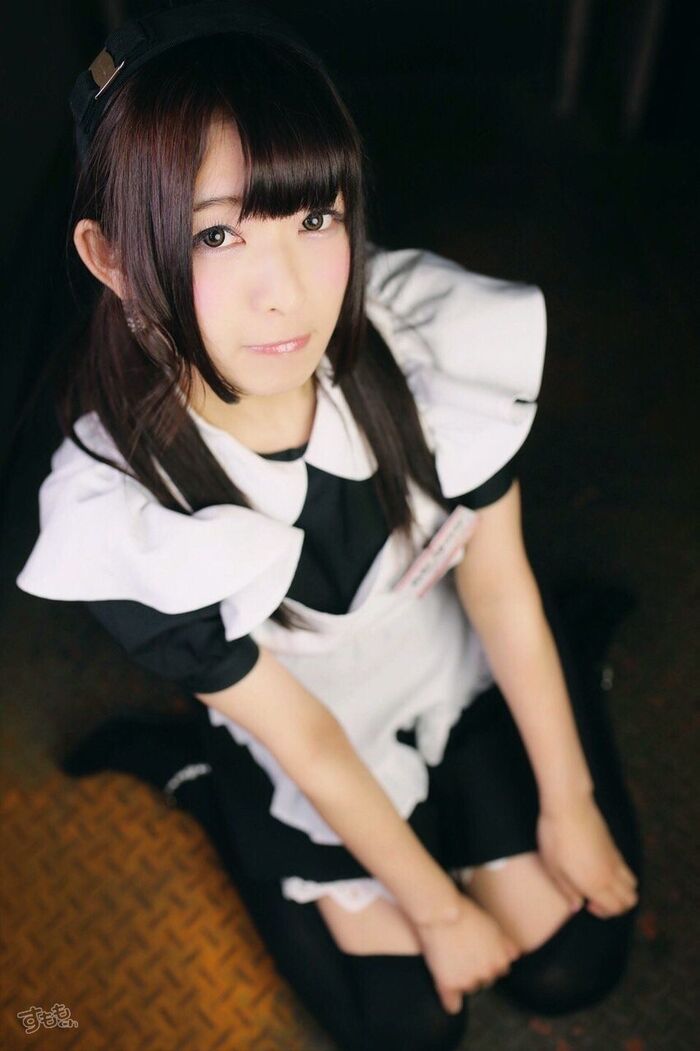 Maid erotic image female cosplay of charm 160 sheets 59th image