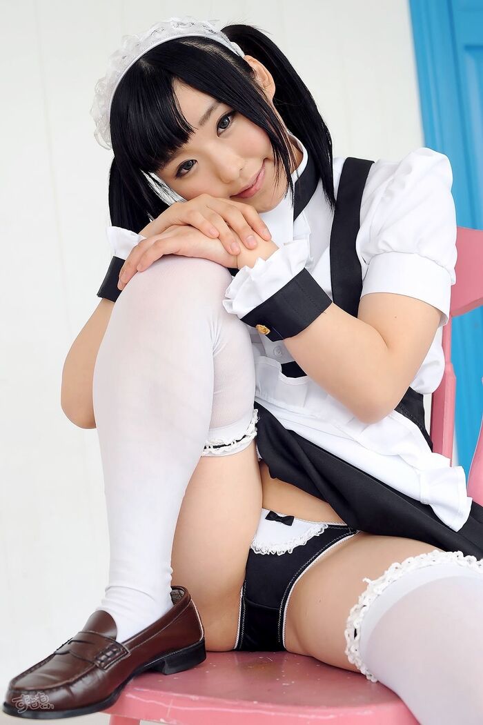 Maid erotic image female cosplay of charm 160 sheets 69th image