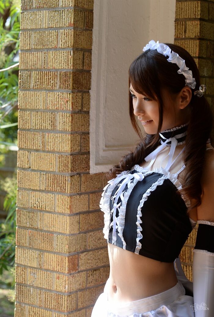 Maid erotic image female cosplay of charm 160 sheets 8th image