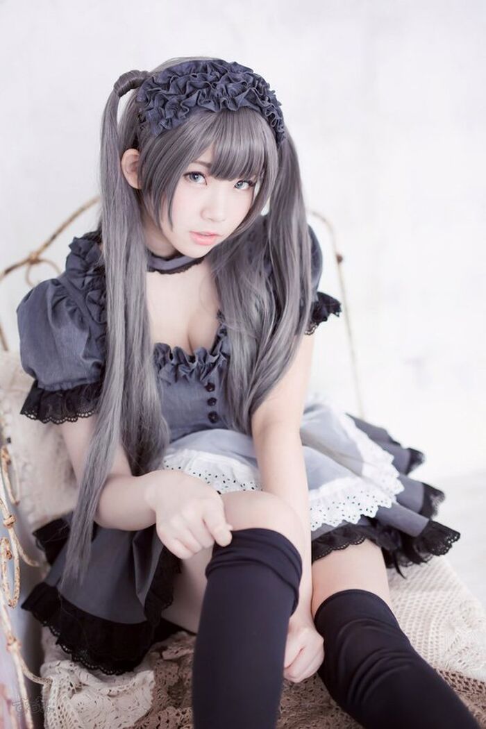 Maid erotic image female cosplay of charm 160 sheets 95th image
