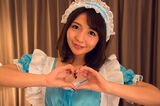 Beautiful Gravure x Yuzu Shirasaki Maid Cosplay Strip