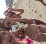 [GIF available] facebook (Facebook) and GIF image w of the children to upload the naughty video to Instagram